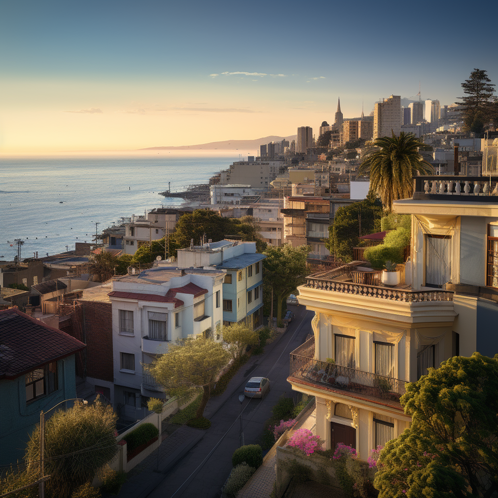 Chilean Real Estate Opportunities - Santiago, Valparaíso, Viña del Mar
