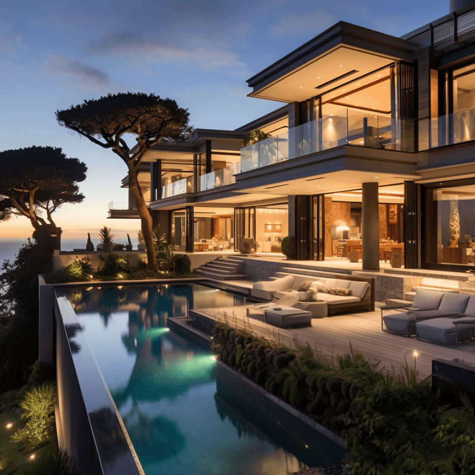 Luxury Homes in Cape Town Real Estate: Constantia, Camps Bay, Clifton