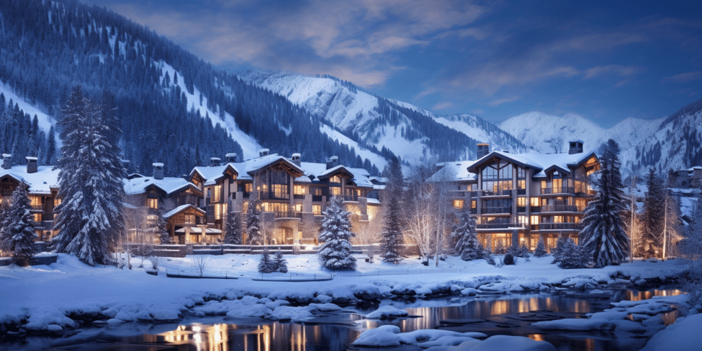 Luxury Ski Resorts in North America: A Winter Wonderland Awaits