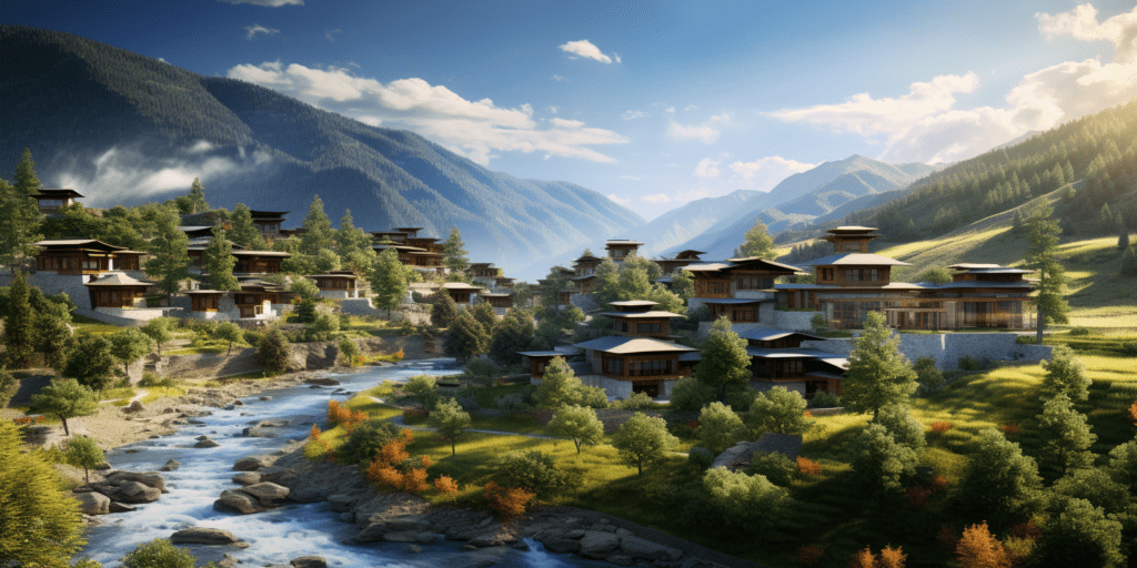 Exploring Bhutan's Emerging Real Estate Opportunities