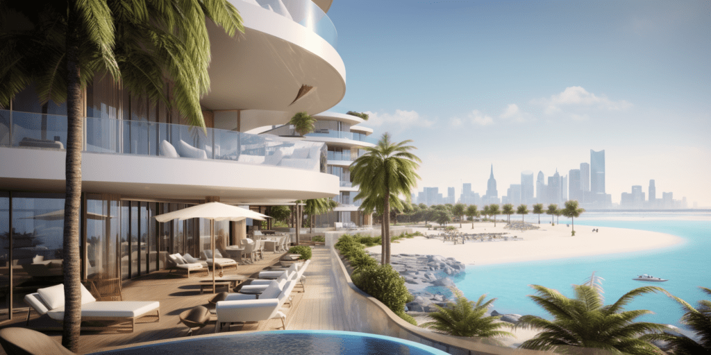 Discover Luxurious Beachfront Living in Dubai - A Guide to Dubai's Beachfront Apartments