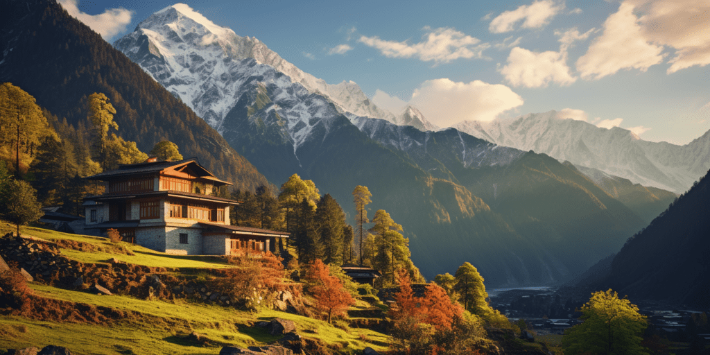 Real Estate in the Himalayas: Nature's Majesty and Investment Potential