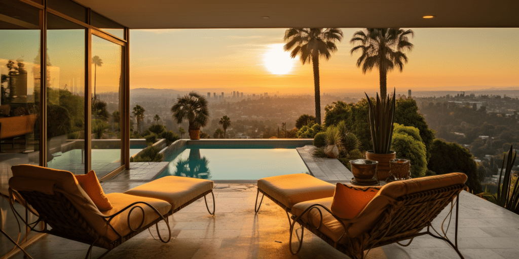 Exploring the Hollywood Hills Estate Market: Luxury, Views, and Iconic Living