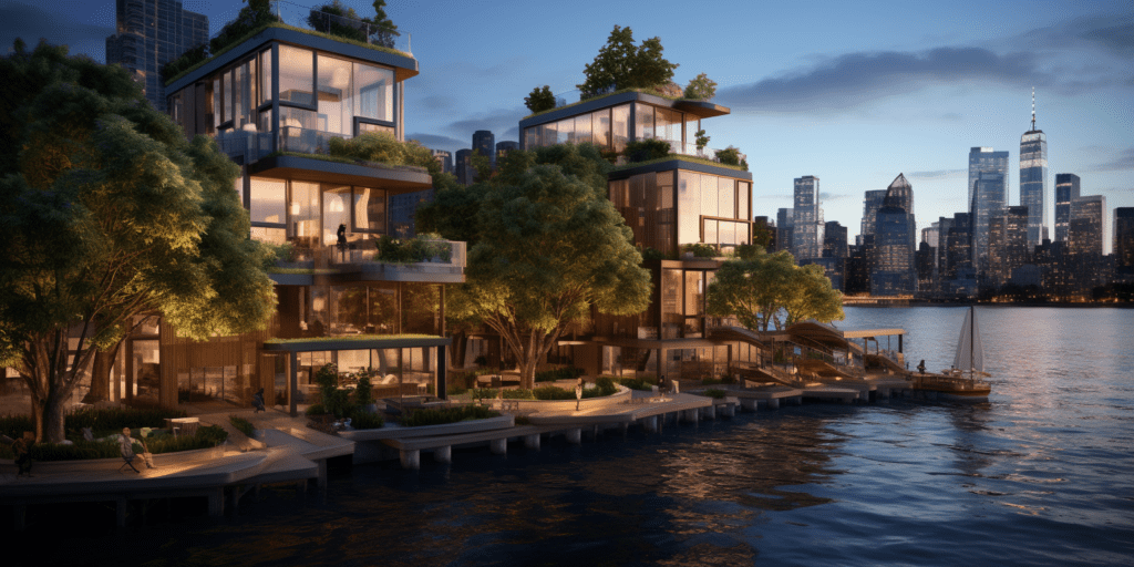 NYC Waterfront Real Estate: Luxury Living With Breathtaking Views