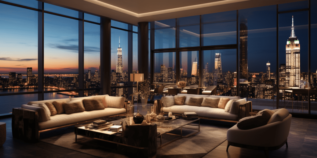 Skyline Living: Unveiling Penthouses for Sale in New York City