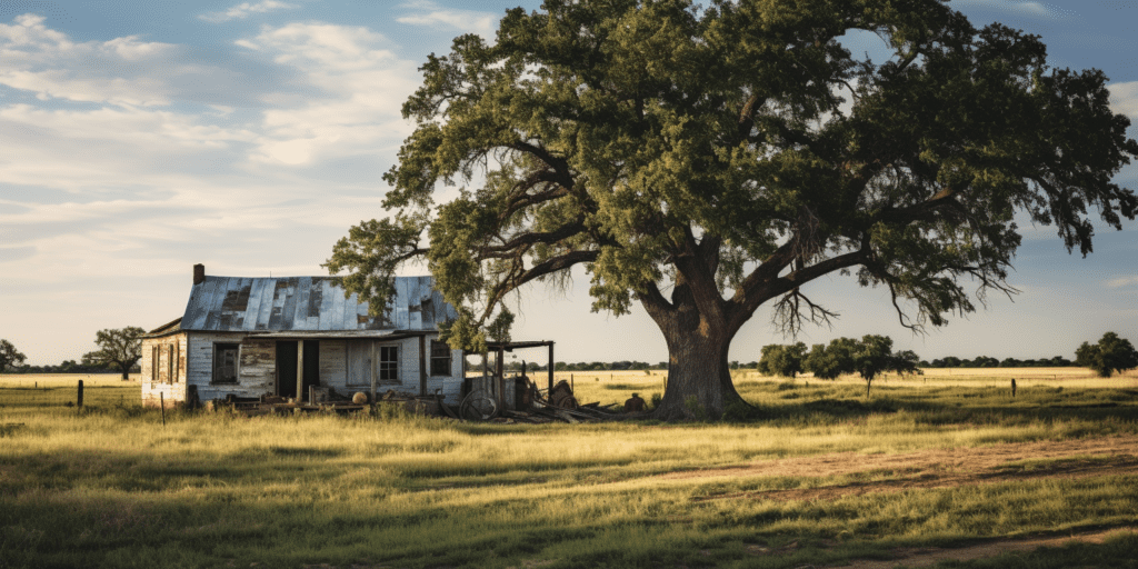 Discover Tranquility: Farmhouses in Rural Texas
