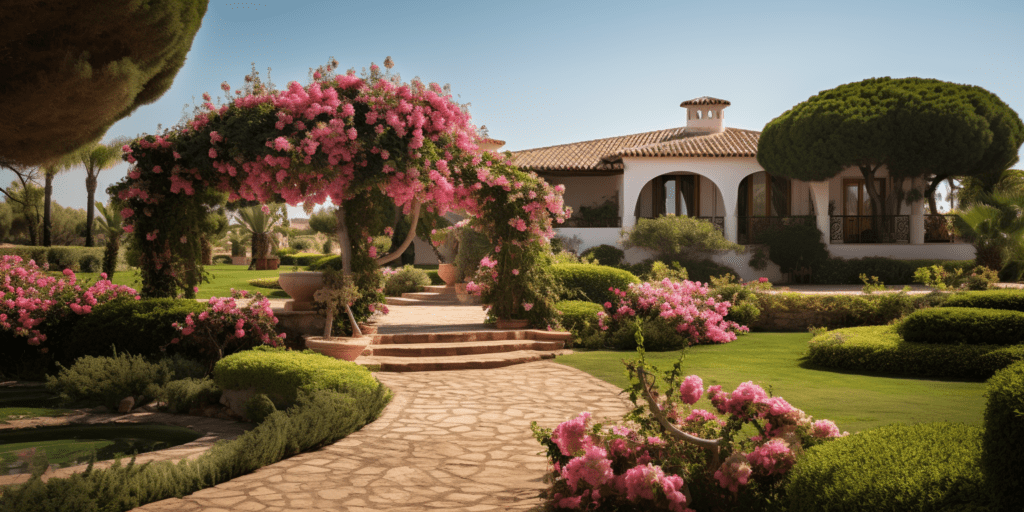 Enchanting Retreats: Spanish Properties with Gardens for Nature-Inspired Living