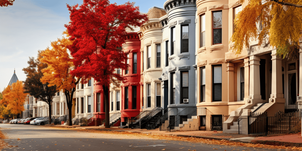 Townhouses in Washington D.C.: Historic Charm and Urban Living
