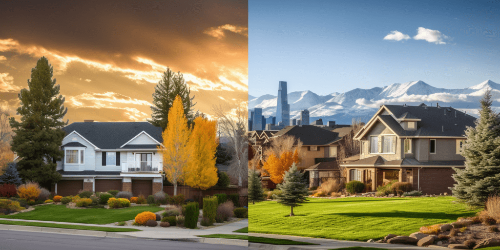 Urban vs. Suburban Living in Colorado: Making the Right Choice for You