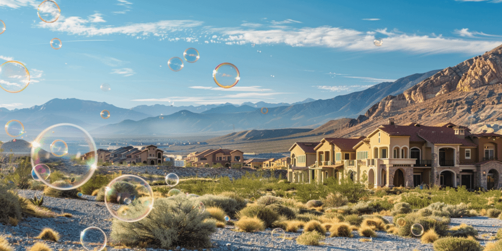 Navigating Real Estate Bubbles: Insights on Nevada's Market