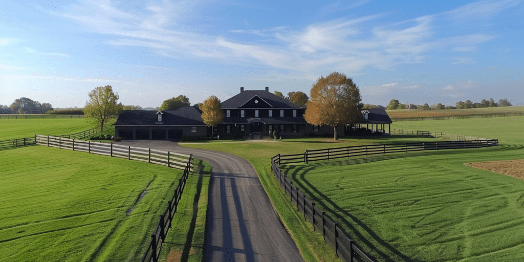 Unleashing Equestrian Dreams: Horse Properties in Kentucky