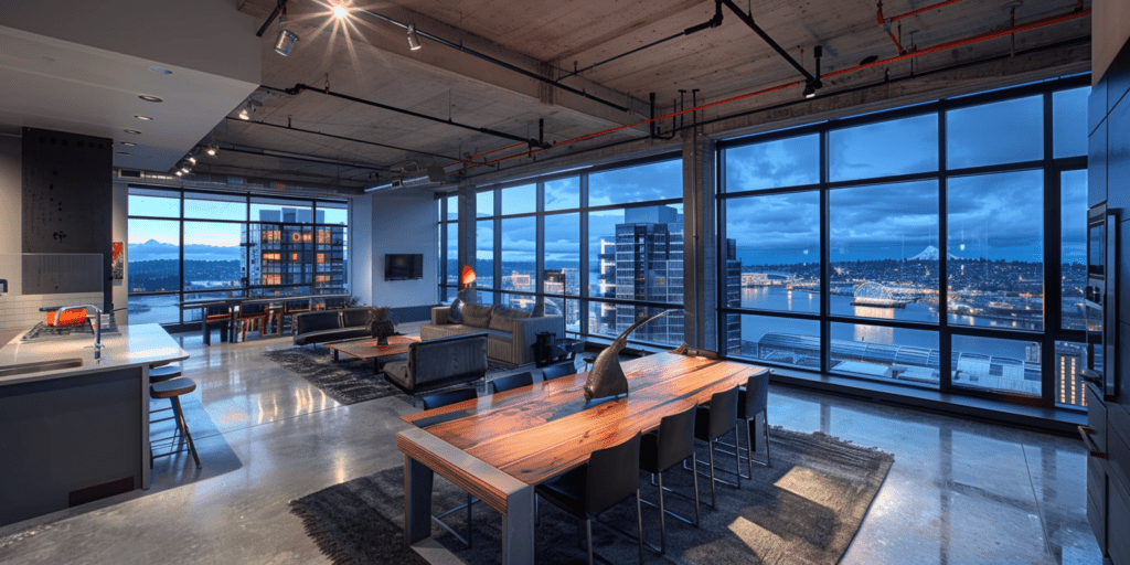 Urban Living Redefined: Downtown Lofts in Seattle