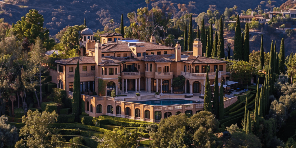 Luxury Living: Mansions in Los Angeles