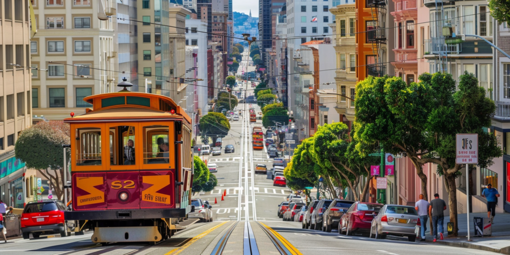 Exploring San Francisco's Walkable Neighborhoods