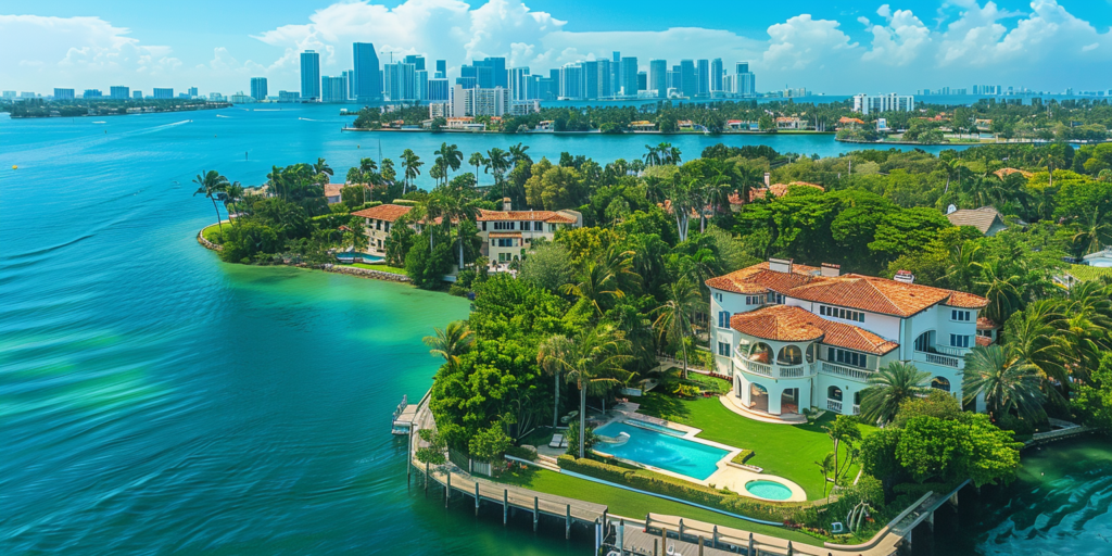Explore Miami's Enchanting Waterfront Properties