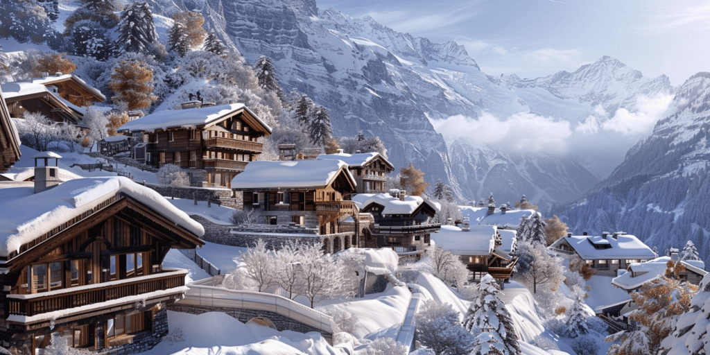 Ski Chalets in Switzerland: Experience Alpine Luxury